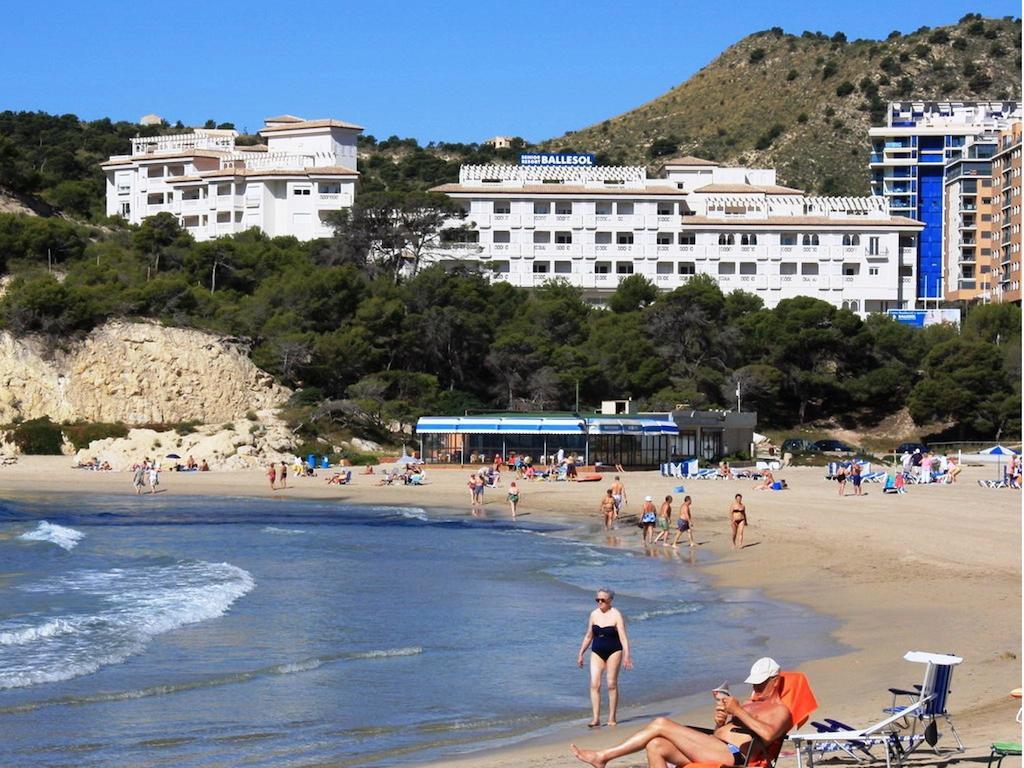 Ballesol Costablanca Senior Resort Mayores De 55 Anos Cala de Finestrat Εξωτερικό φωτογραφία
