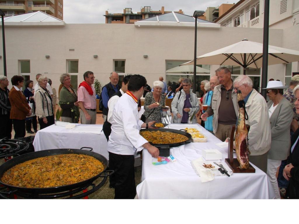 Ballesol Costablanca Senior Resort Mayores De 55 Anos Cala de Finestrat Εξωτερικό φωτογραφία