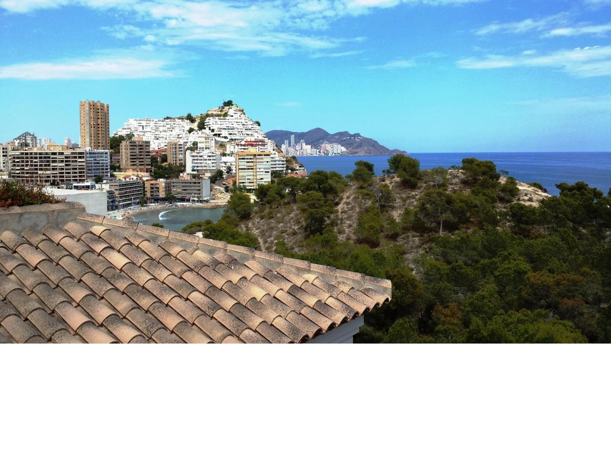 Ballesol Costablanca Senior Resort Mayores De 55 Anos Cala de Finestrat Εξωτερικό φωτογραφία