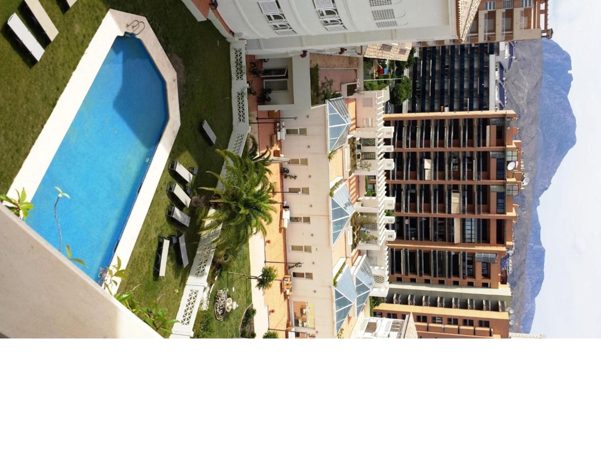 Ballesol Costablanca Senior Resort Mayores De 55 Anos Cala de Finestrat Εξωτερικό φωτογραφία