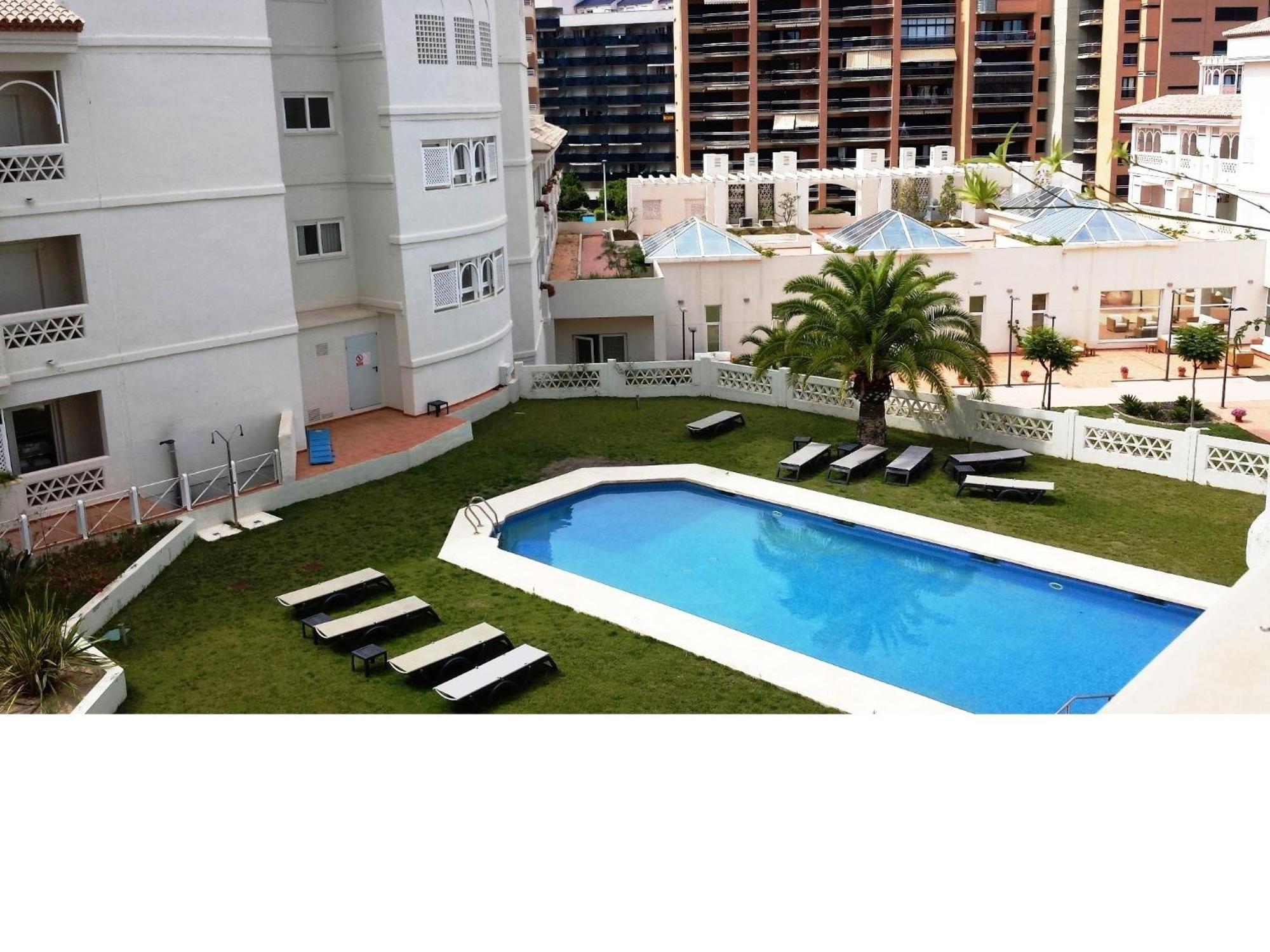 Ballesol Costablanca Senior Resort Mayores De 55 Anos Cala de Finestrat Εξωτερικό φωτογραφία