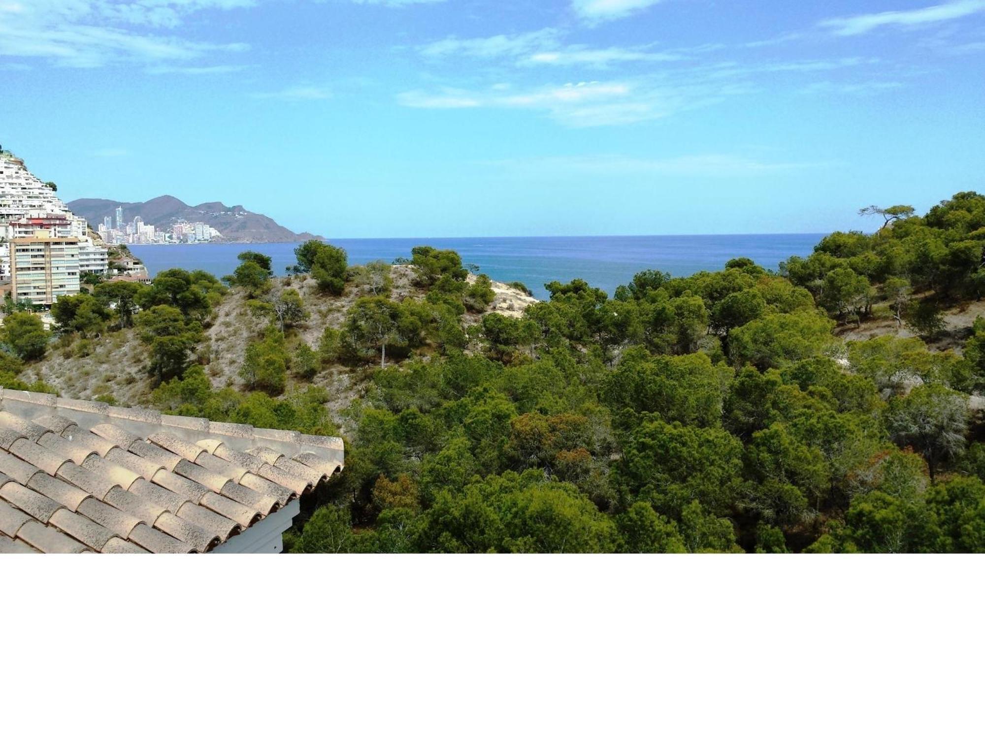 Ballesol Costablanca Senior Resort Mayores De 55 Anos Cala de Finestrat Εξωτερικό φωτογραφία