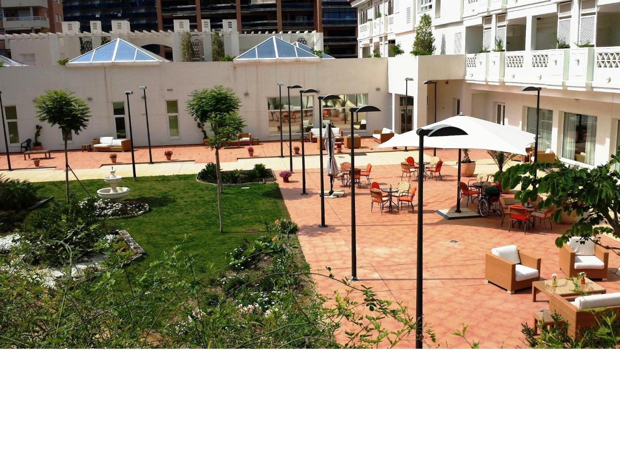 Ballesol Costablanca Senior Resort Mayores De 55 Anos Cala de Finestrat Εξωτερικό φωτογραφία