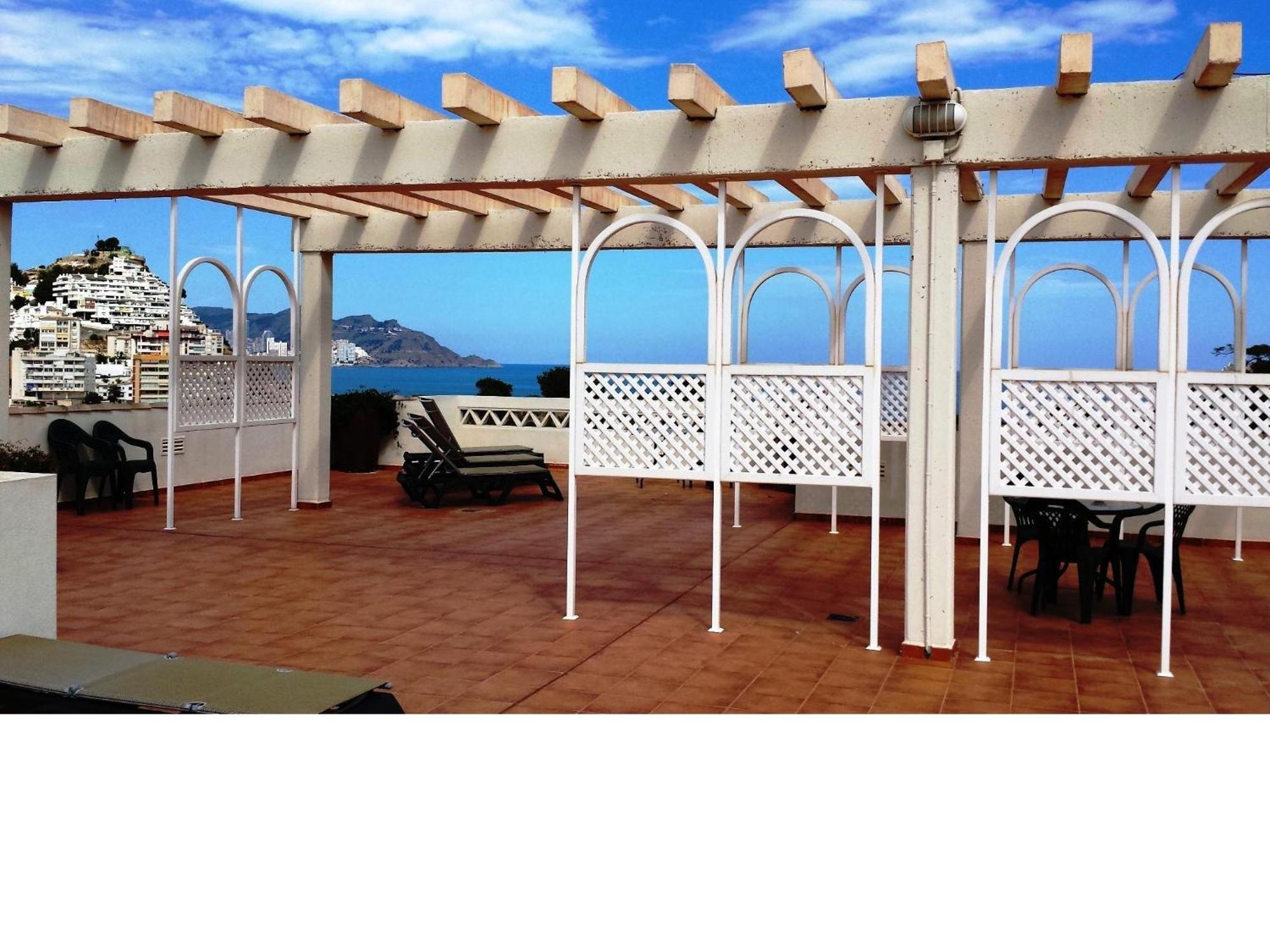 Ballesol Costablanca Senior Resort Mayores De 55 Anos Cala de Finestrat Εξωτερικό φωτογραφία