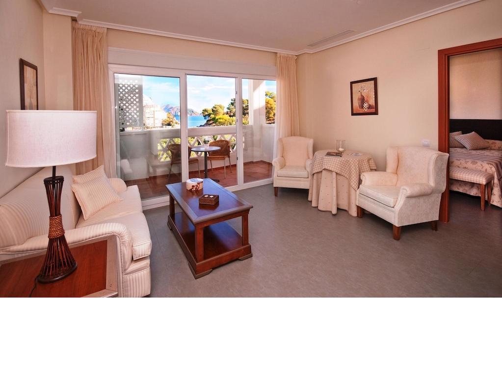 Ballesol Costablanca Senior Resort Mayores De 55 Anos Cala de Finestrat Δωμάτιο φωτογραφία
