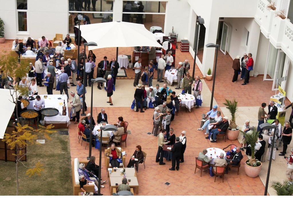 Ballesol Costablanca Senior Resort Mayores De 55 Anos Cala de Finestrat Εξωτερικό φωτογραφία